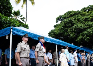 94th AAMDC Hosts Coastal Artillery Remembrance Ceremony