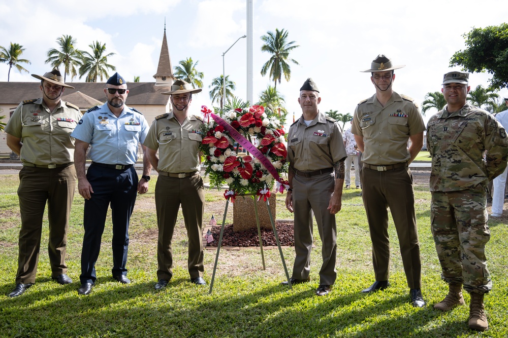 94th AAMDC Hosts Coastal Artillery Remembrance Ceremony