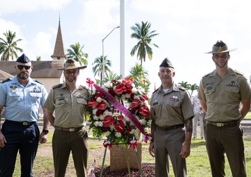 94th AAMDC Hosts Coastal Artillery Remembrance Ceremony