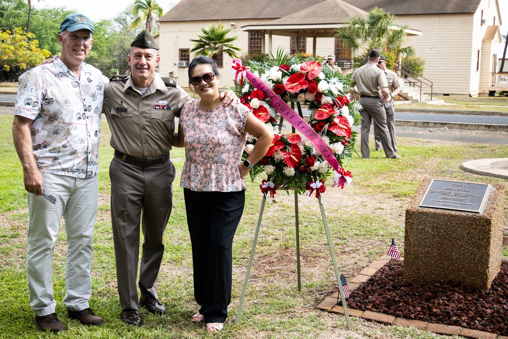 94th AAMDC Hosts Coastal Artillery Remembrance Ceremony