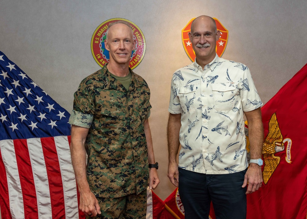 MARFORPAC commander meets with acting assistant Secretary of War for Indo-Pacific Security Affairs