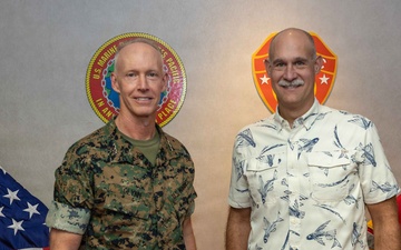MARFORPAC commander meets with acting assistant Secretary of War for Indo-Pacific Security Affairs
