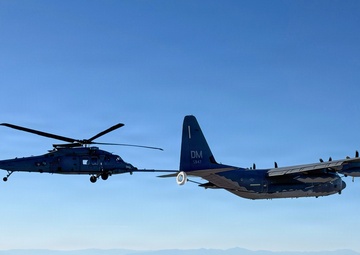 Steel Knight 25: Helicopter Air-to-Air Refueling