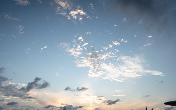 Nimitz Conducts Daily Operations