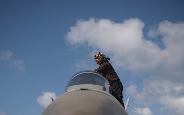 Nimitz Conducts Daily Operations