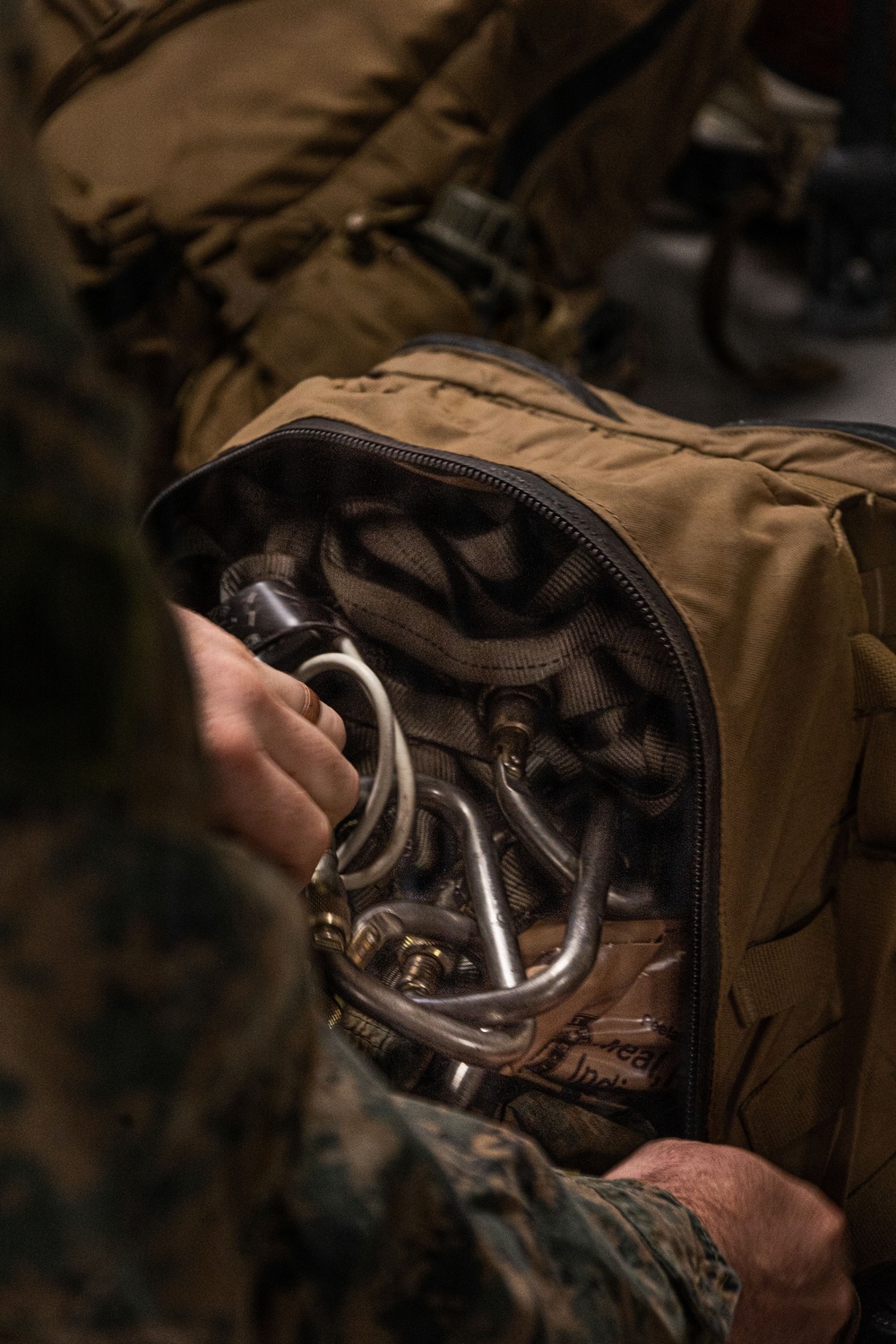 31st MEU | TRAP conducts call away drills