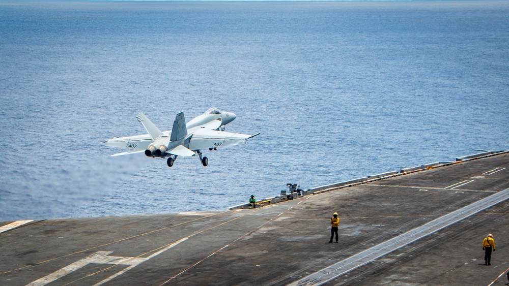 Nimitz Flight Operations