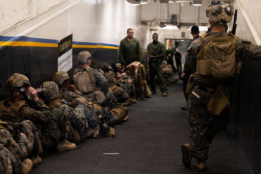 31st MEU | TRAP conducts call away drills