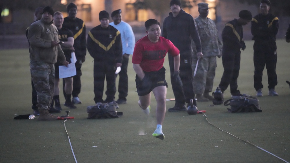 Career Counselor of Year Competition at Fort Bliss