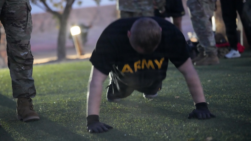 Career Counselor of the Year Competition at Fort Bliss