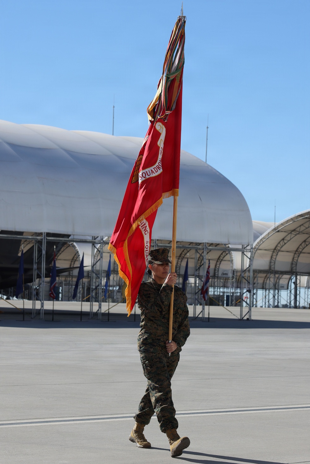 VMFAT-502 Change of Command