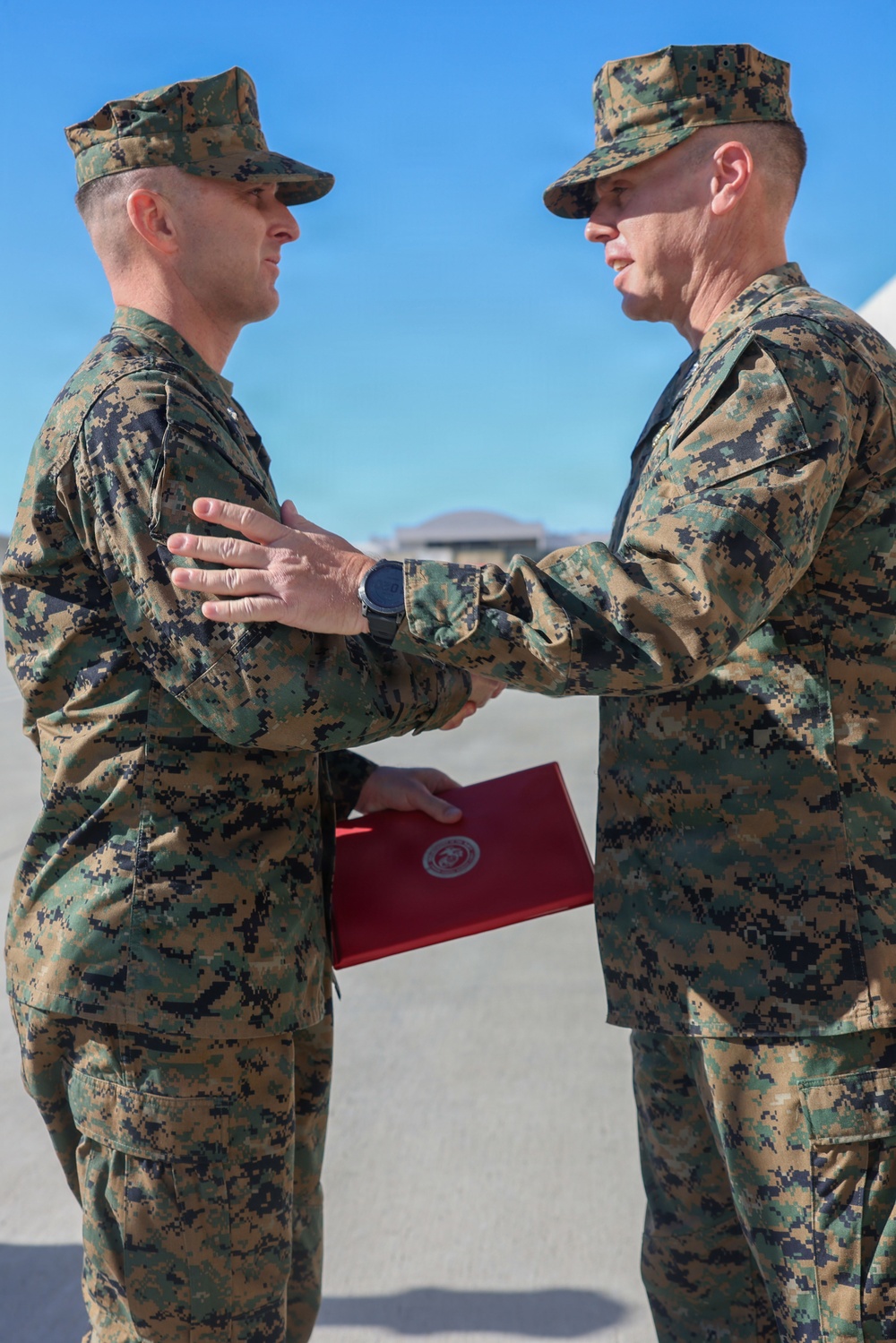 VMFAT-502 Change of Command