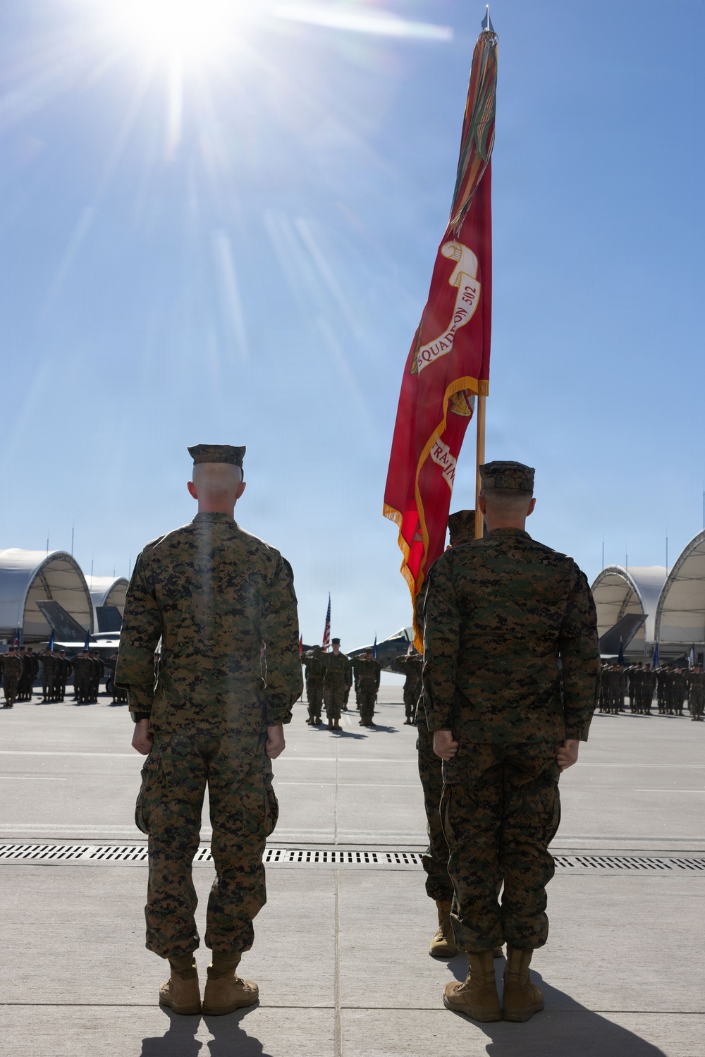 VMFAT-502 Change of Command
