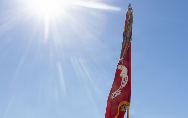 VMFAT-502 Change of Command