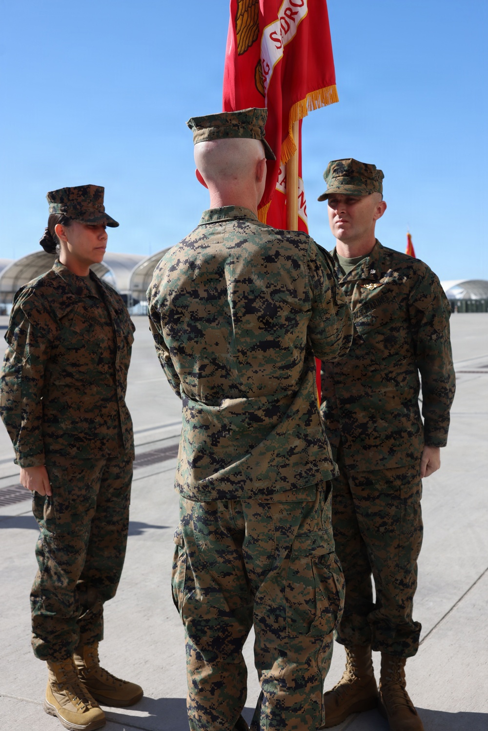 VMFAT-502 Change of Command