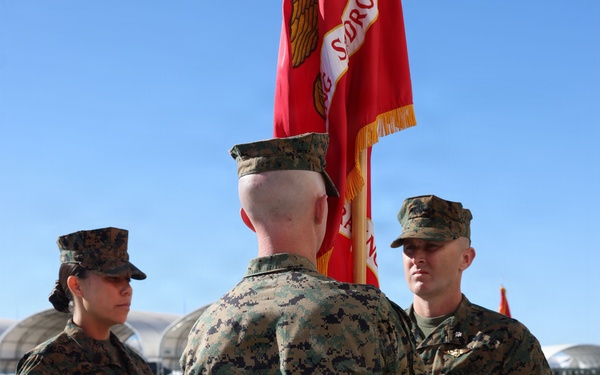 VMFAT-502 Change of Command