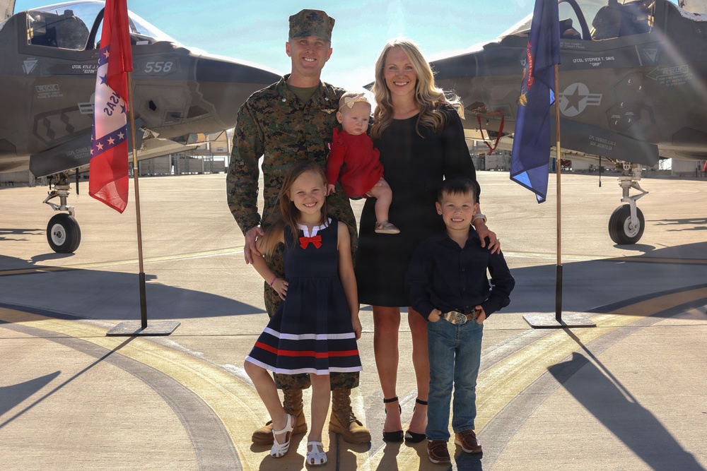 VMFAT-502 Change of Command