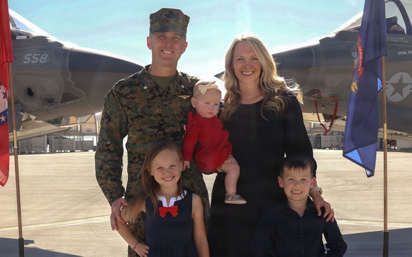 VMFAT-502 Change of Command