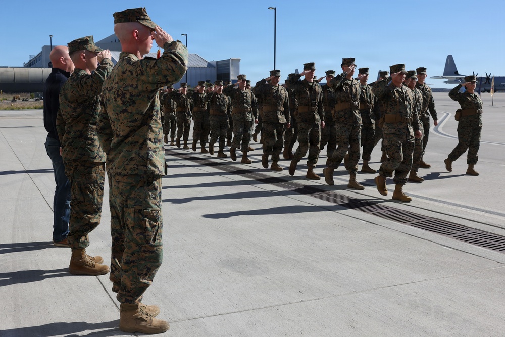 VMFAT-502 Change of Command
