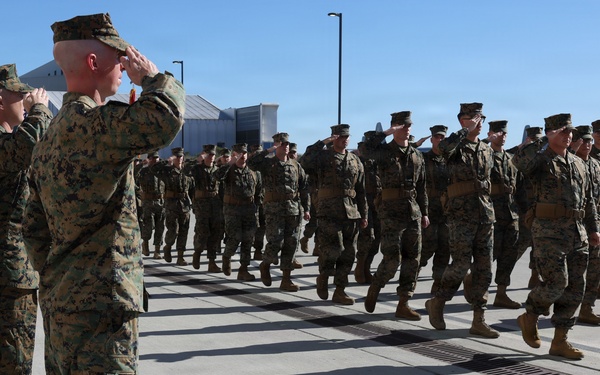 VMFAT-502 Change of Command