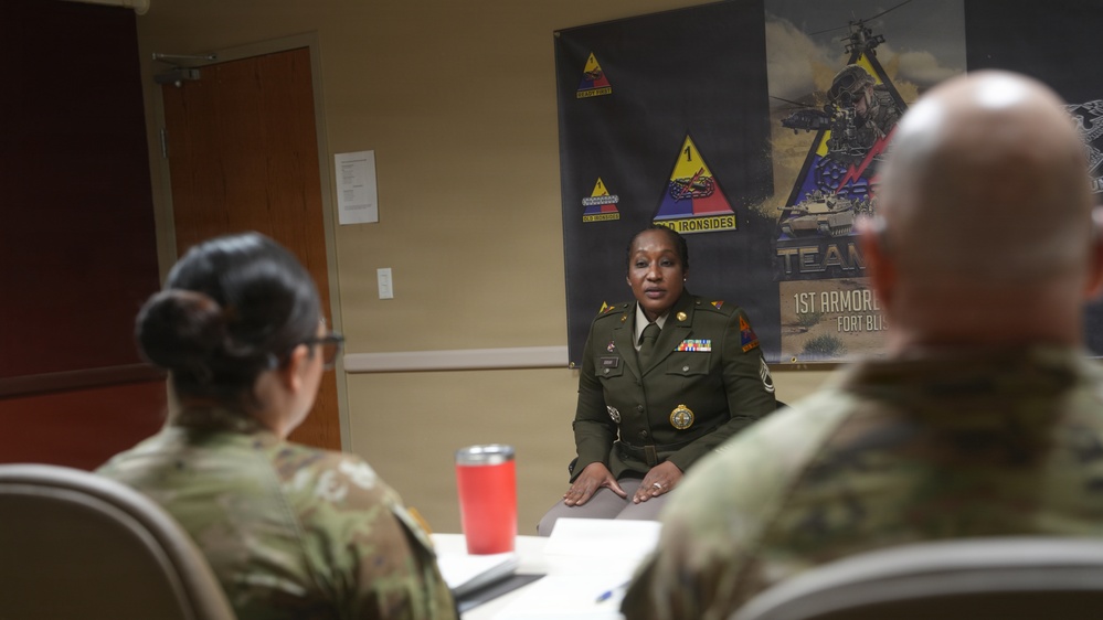 Counselor of the Year Competition at Fort Bliss