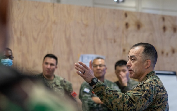 Multilateral key military leaders observe operations during Steel Knight 25