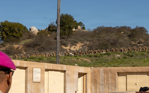 Multilateral key military leaders observe operations during Steel Knight 25