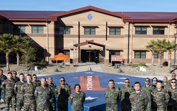 Multilateral key military leaders observe operations during Steel Knight 25