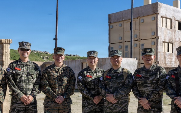 Multilateral key military leaders observe operations during Steel Knight 25