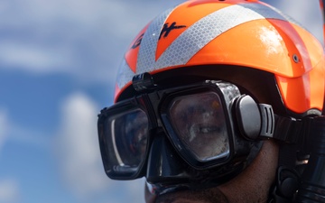 Spruance conducts routine operations