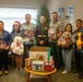 Marines with Camp Blaz collect toys for Toys for Tots 2025