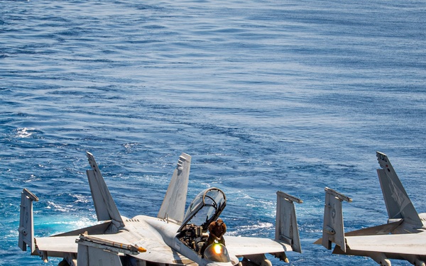 Nimitz Sailors Conduct Daily Operations