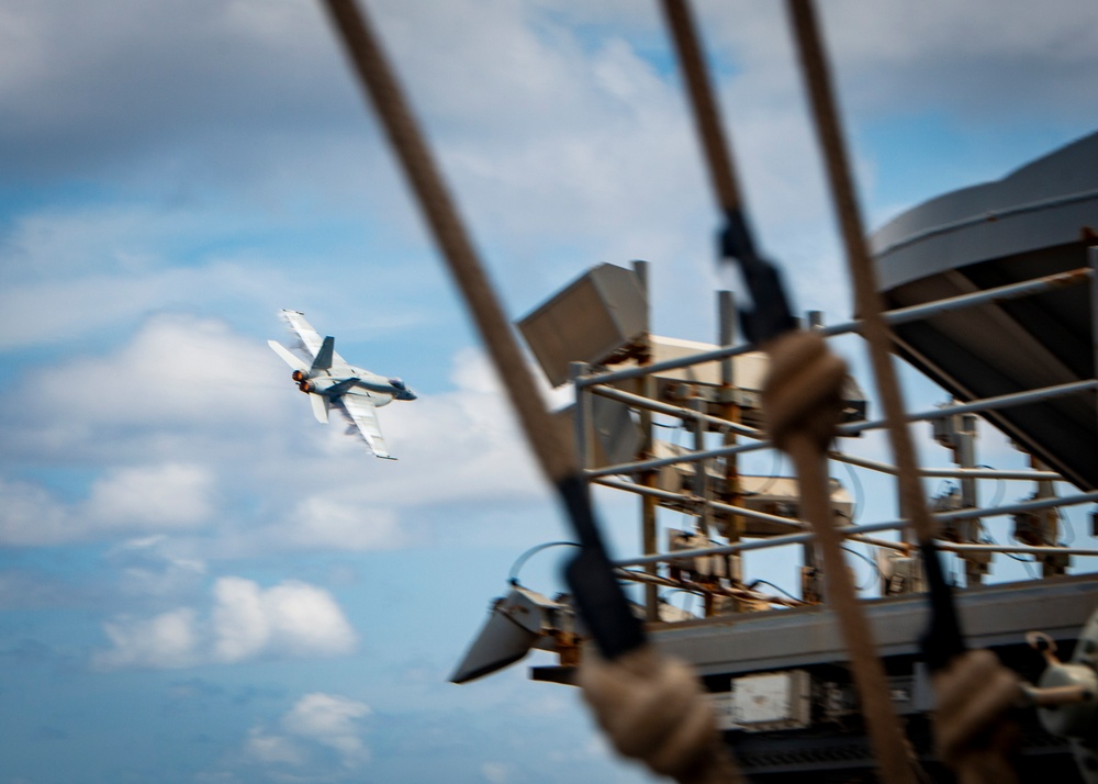 Nimitz Flight Operations