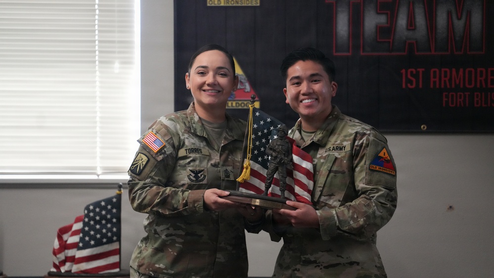 Career Counselor of Year Competition at Fort Bliss
