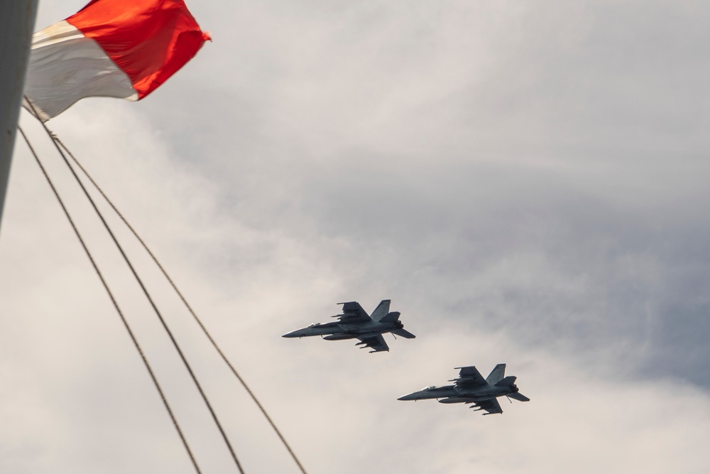 Nimitz Conducts Flight Operations