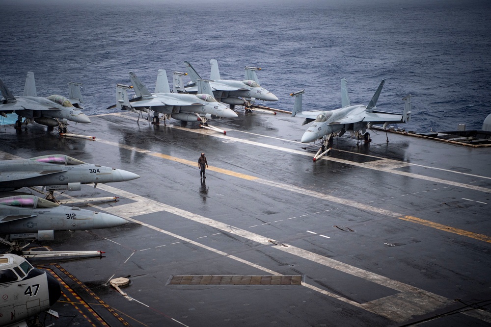 Nimitz Flight Operations