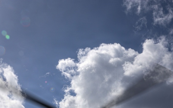 USS Frank E. Petersen Jr. conducts flight operations