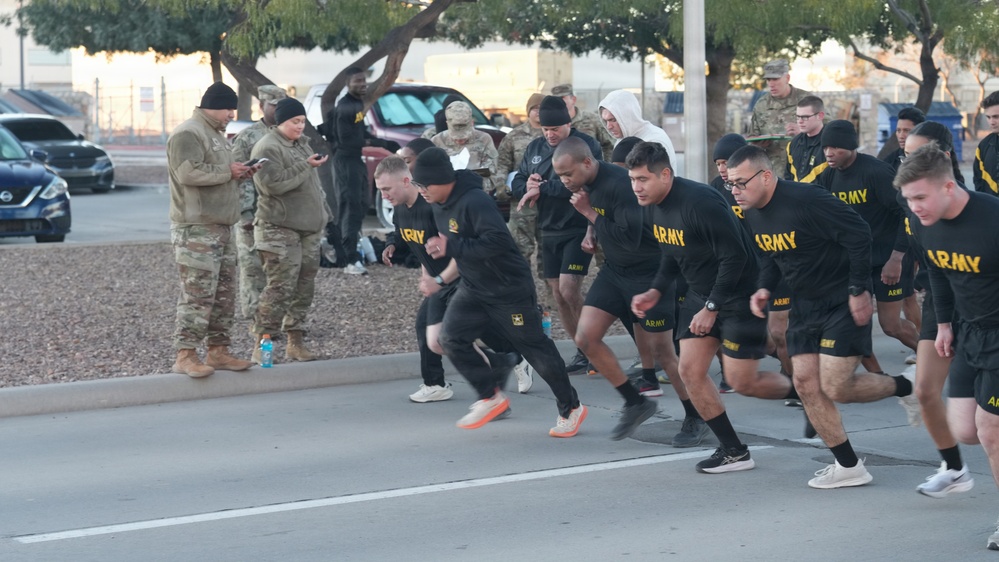 Career Counselor of year Competition at Fort Bliss