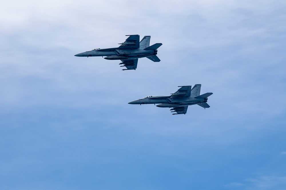 Nimitz Conducts Flight Operations