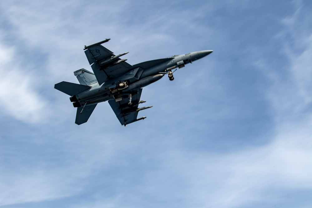 Nimitz Conducts Flight Operations