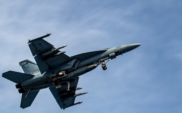 Nimitz Conducts Flight Operations