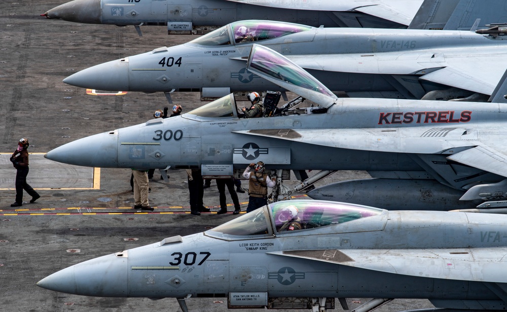 Nimitz Conducts Flight Operations