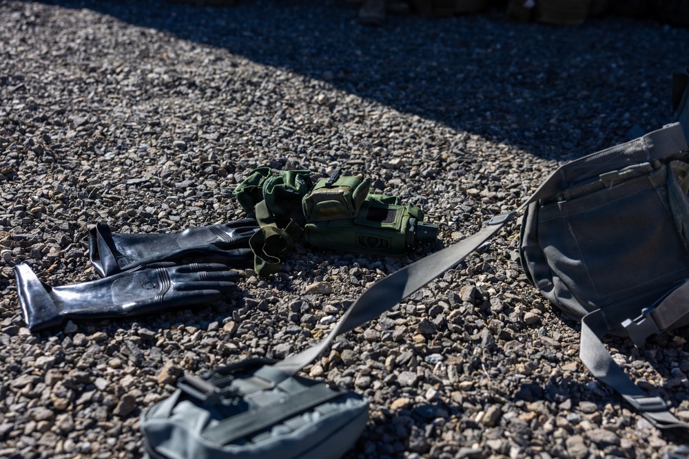 Steel Knight 25: Aces Conduct Chemical, Biological, Radiological, Nuclear Training