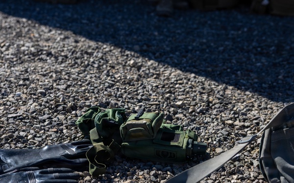 Steel Knight 25: Aces Conduct Chemical, Biological, Radiological, Nuclear Training