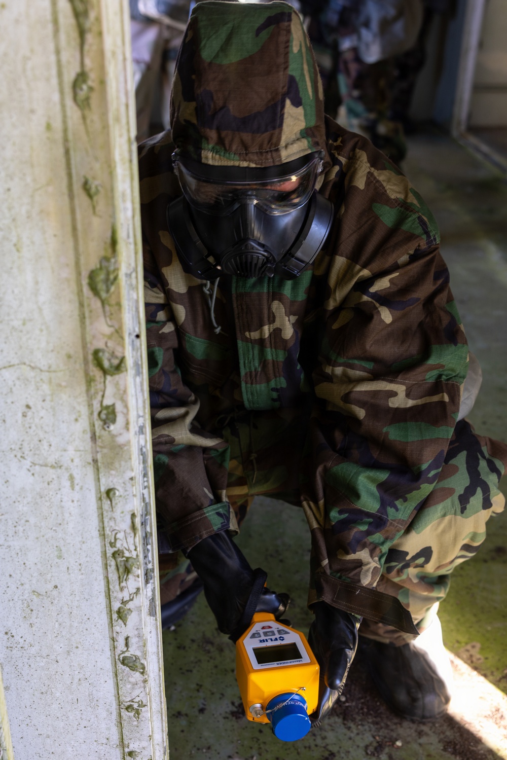 Steel Knight 25: Aces Conduct Chemical, Biological, Radiological, Nuclear Training