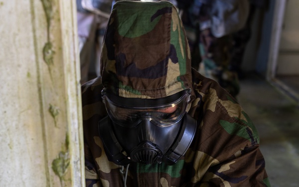 Steel Knight 25: Aces Conduct Chemical, Biological, Radiological, Nuclear Training