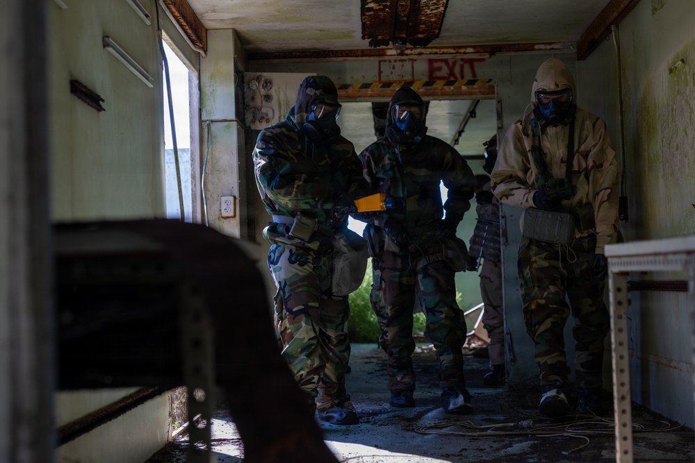 Steel Knight 25: Aces Conduct Chemical, Biological, Radiological, Nuclear Training