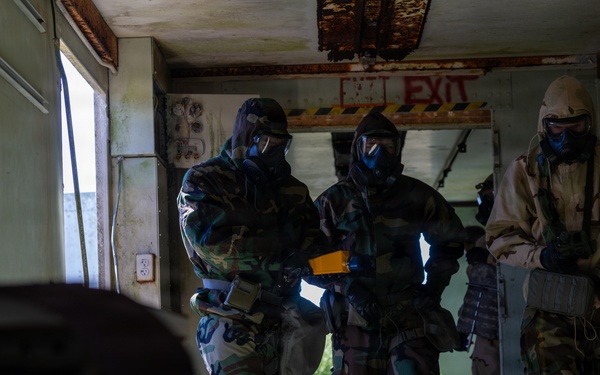 Steel Knight 25: Aces Conduct Chemical, Biological, Radiological, Nuclear Training