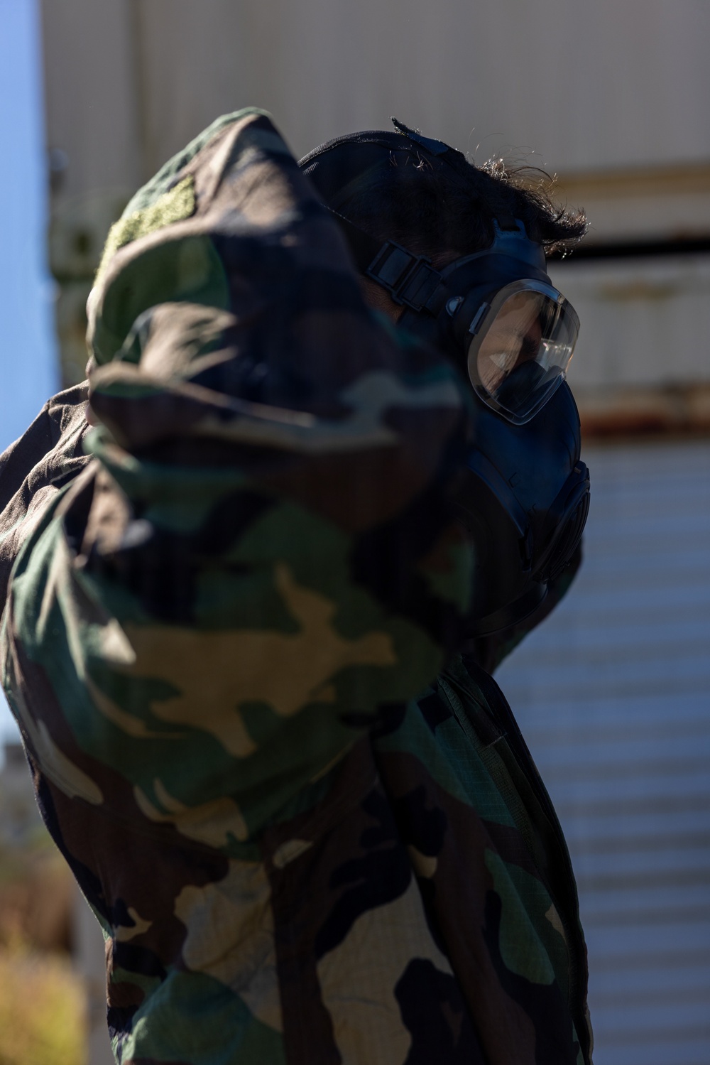 Steel Knight 25: Aces Conduct Chemical, Biological, Radiological, Nuclear Training