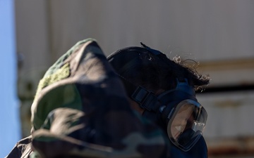 Steel Knight 25: Aces Conduct Chemical, Biological, Radiological, Nuclear Training